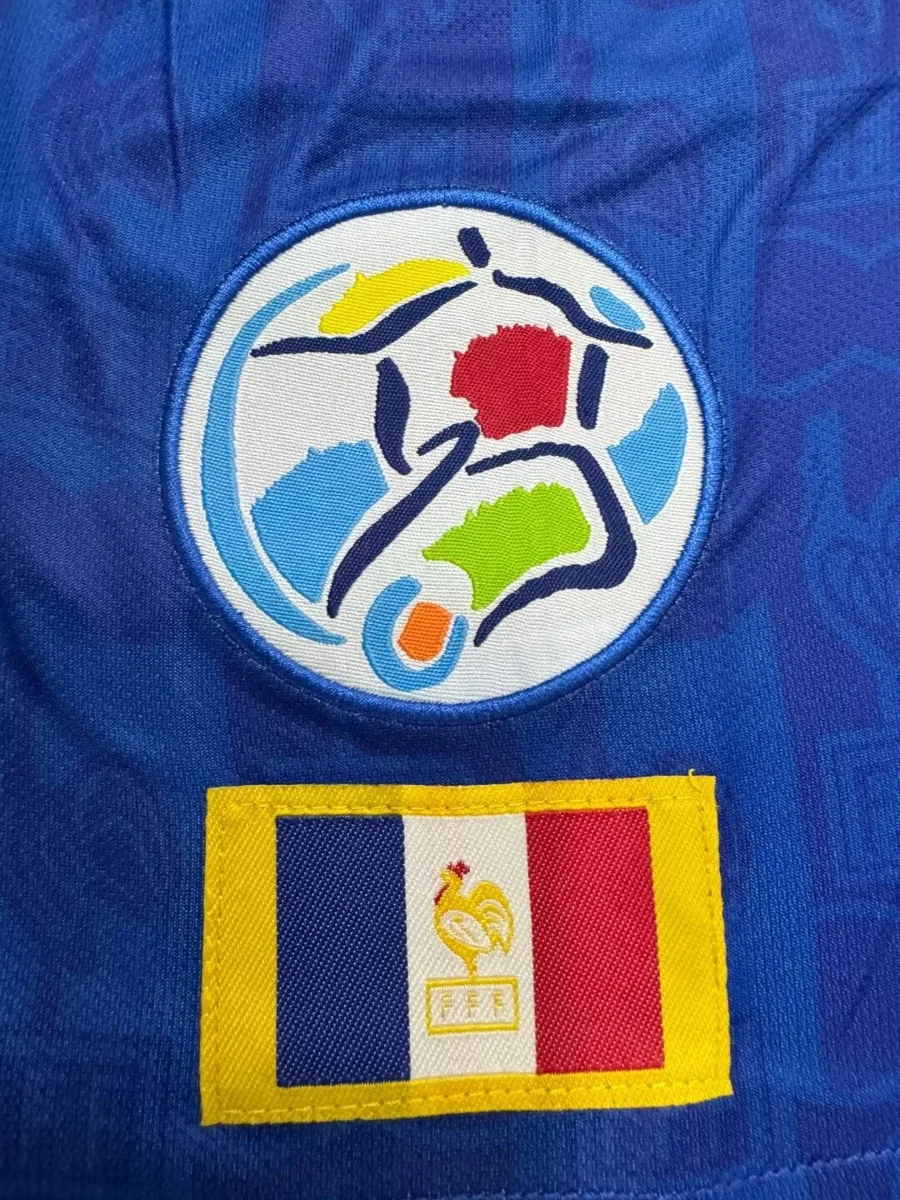 Camisa titular - França 1996