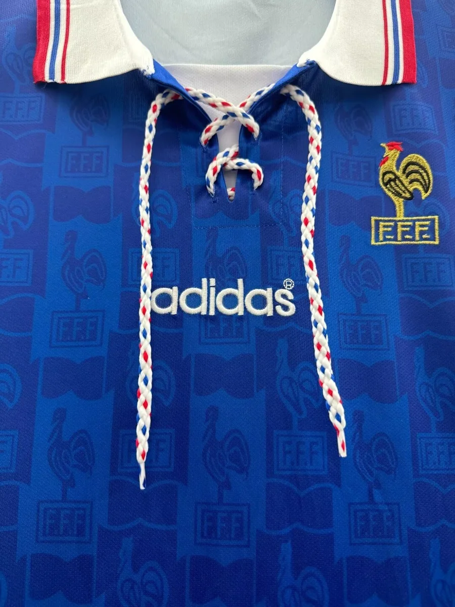 Camisa titular - França 1996
