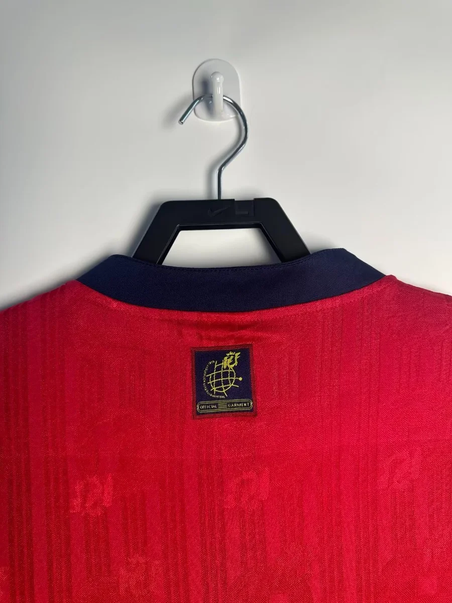 Camisa titular - Espanha 1996
