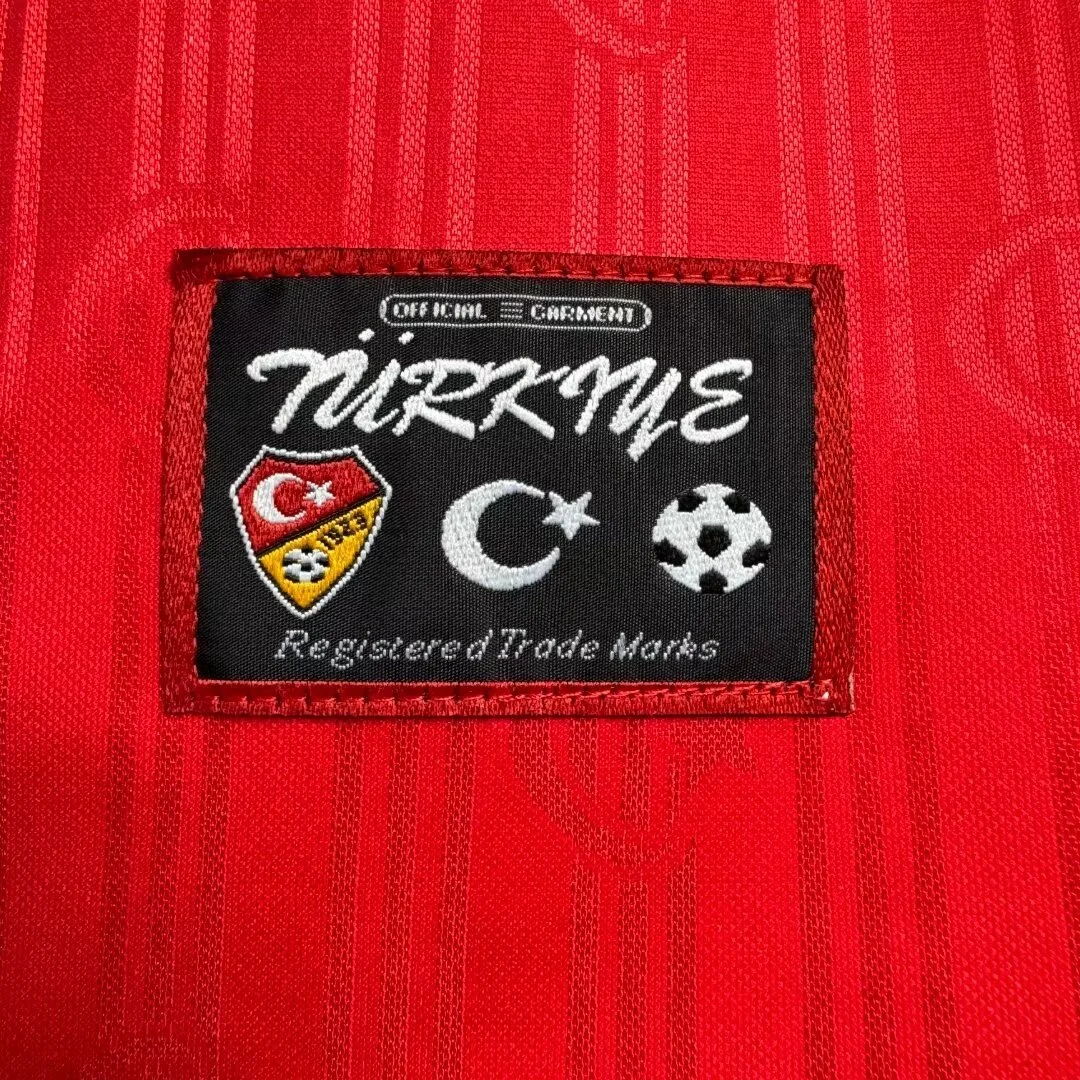 Camisa titular - Turquia 1996