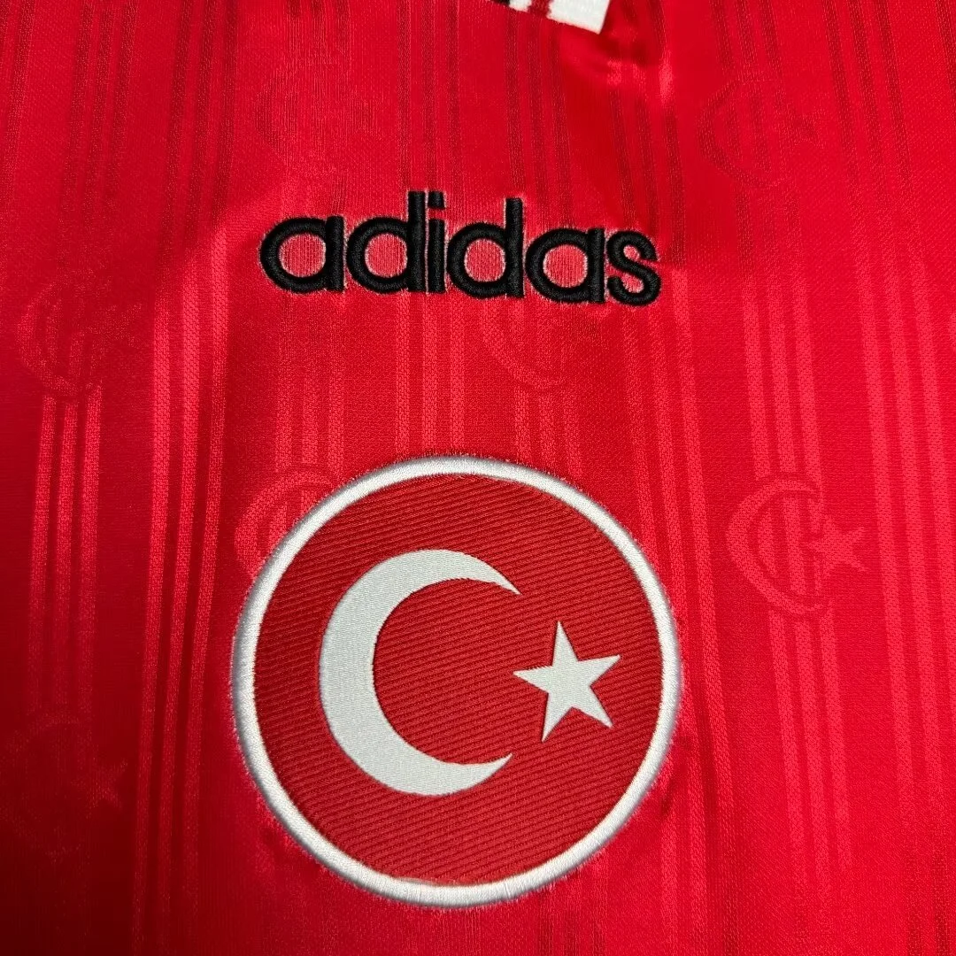 Camisa titular - Turquia 1996