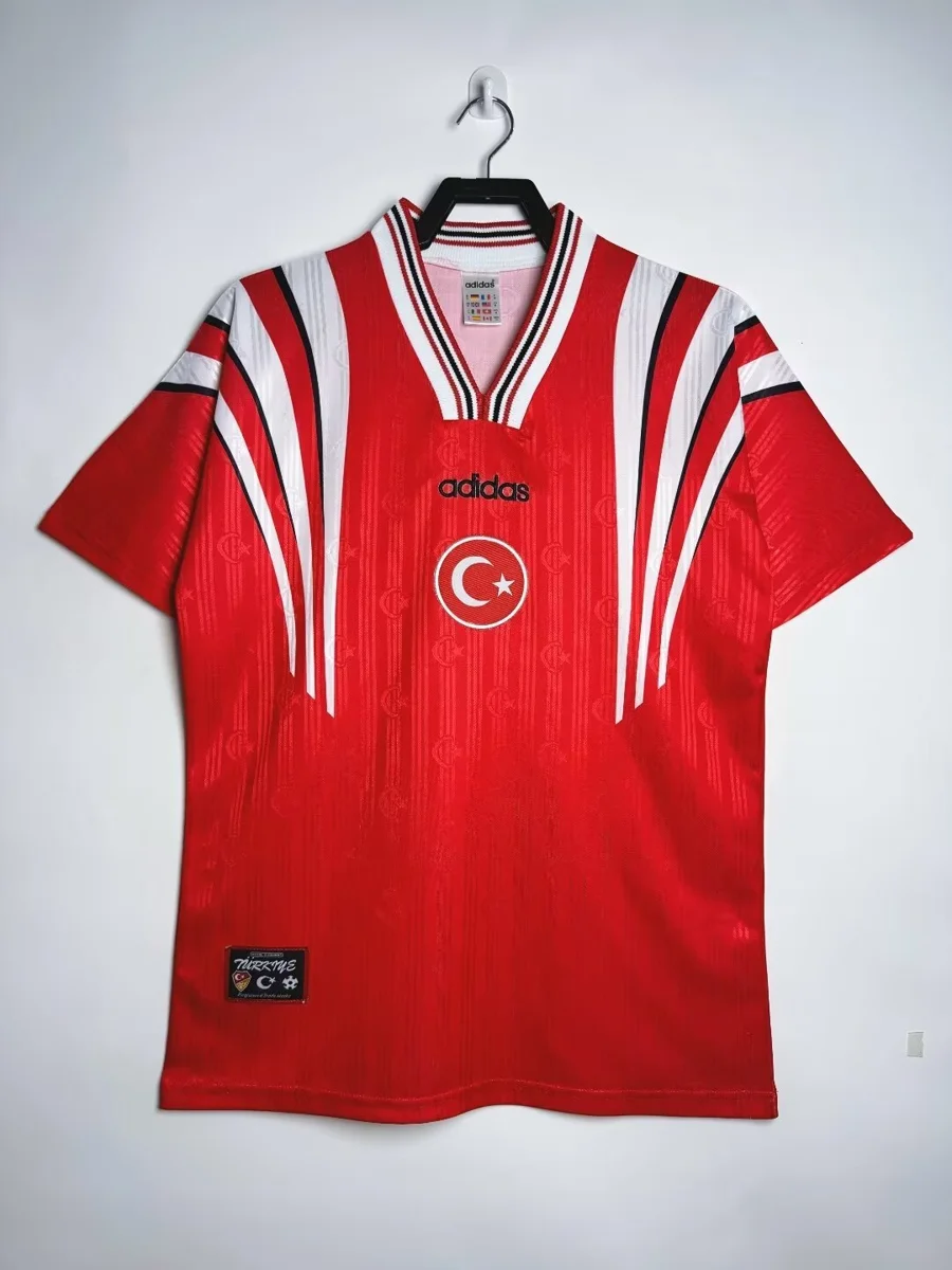 Camisa titular - Turquia 1996