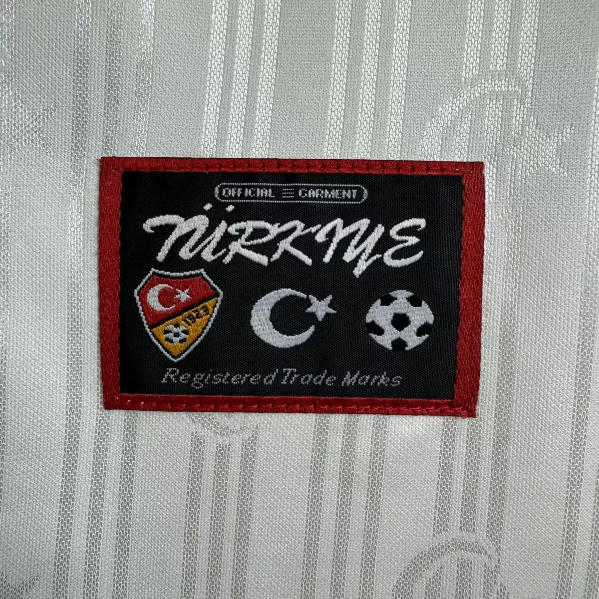 Camisa reserva - Turquia 1996