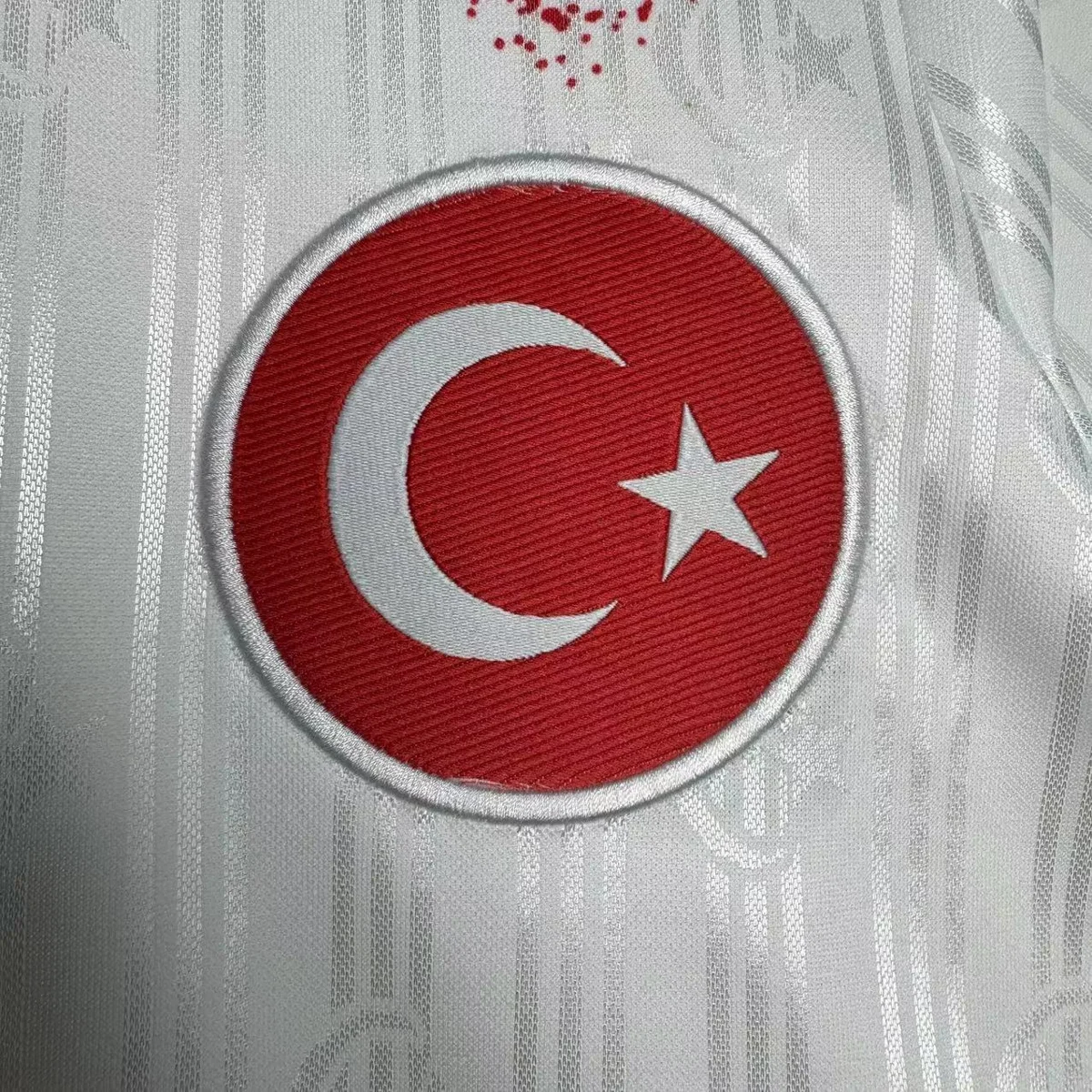 Camisa reserva - Turquia 1996
