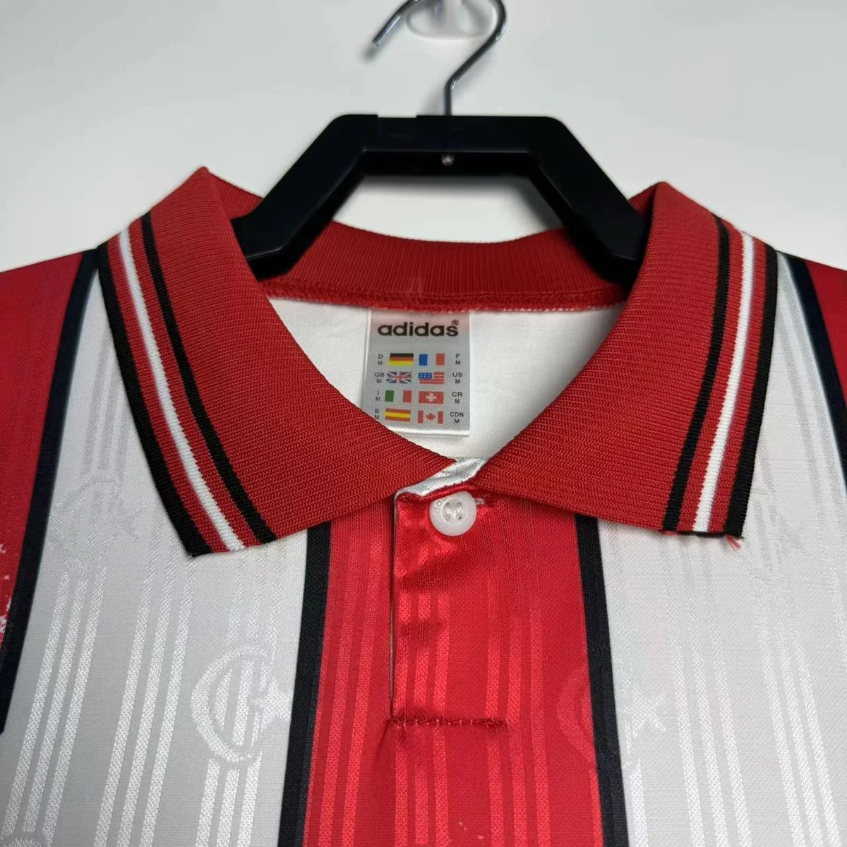 Camisa reserva - Turquia 1996