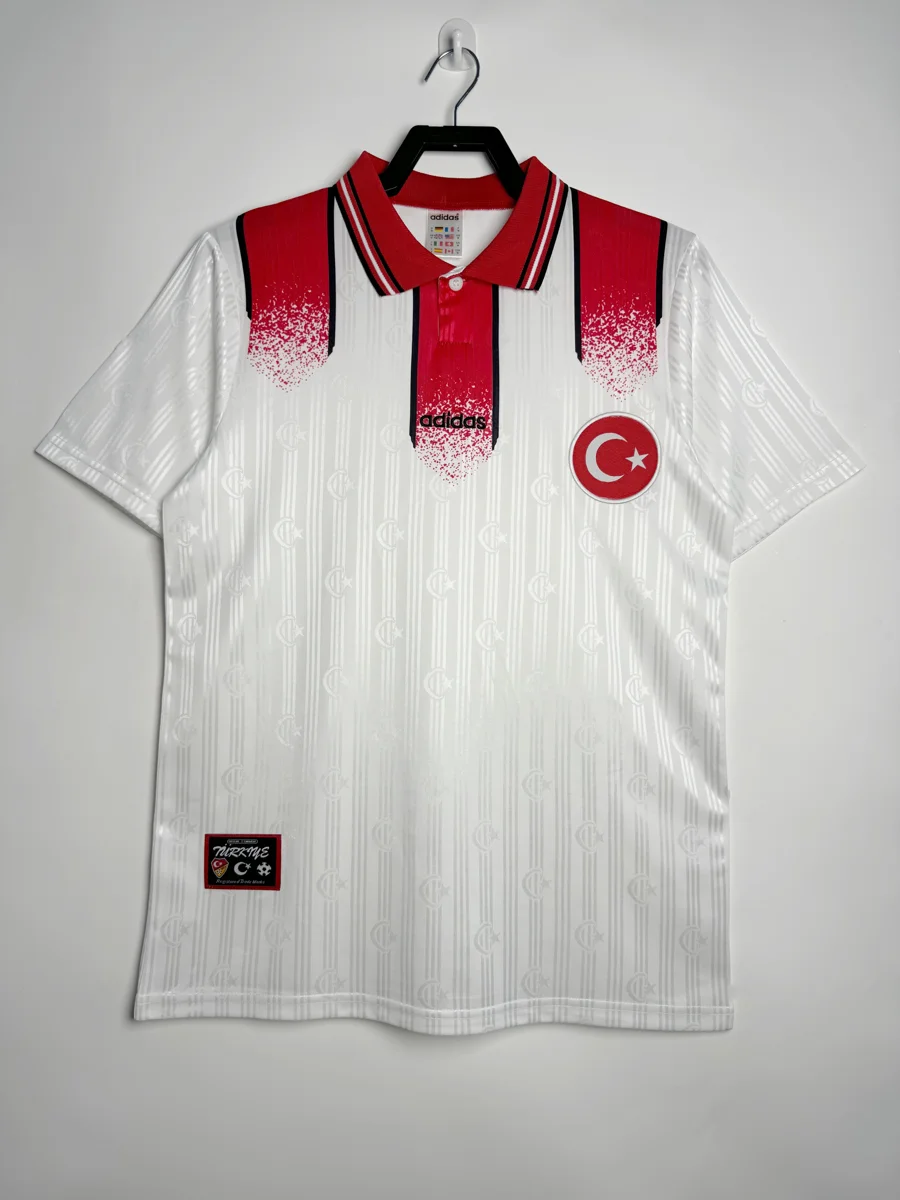 Camisa reserva - Turquia 1996