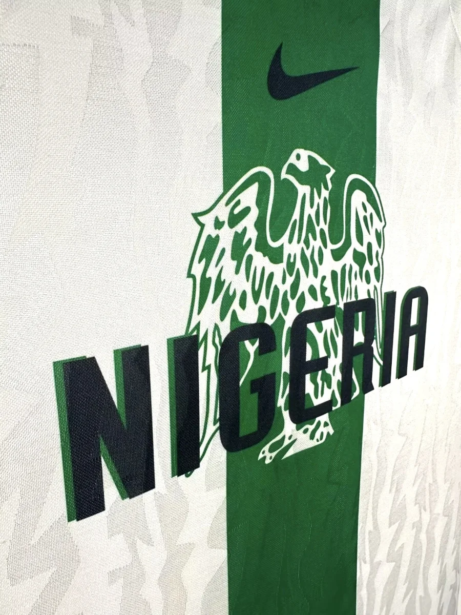 Camisa reserva - Nigéria 1996