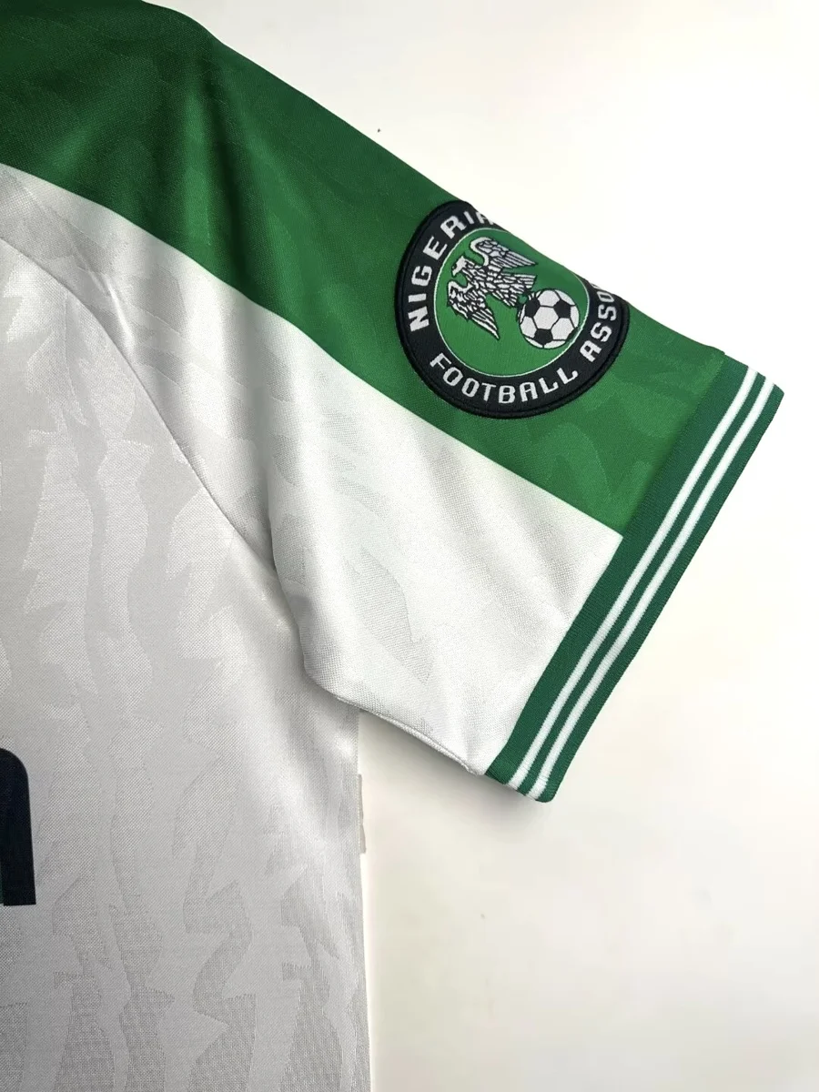 Camisa reserva - Nigéria 1996