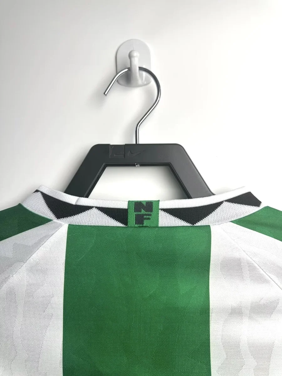 Camisa reserva - Nigéria 1996