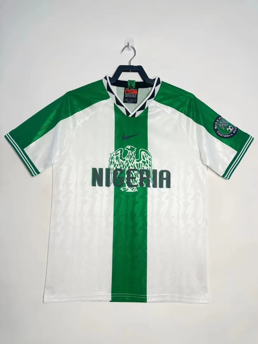 Camisa reserva - Nigéria 1996
