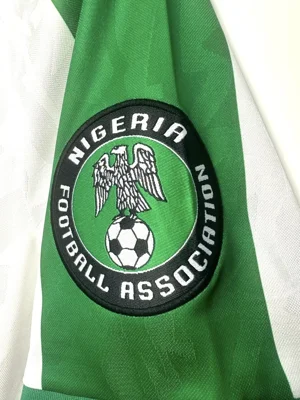 Camisa reserva - Nigéria 1996
