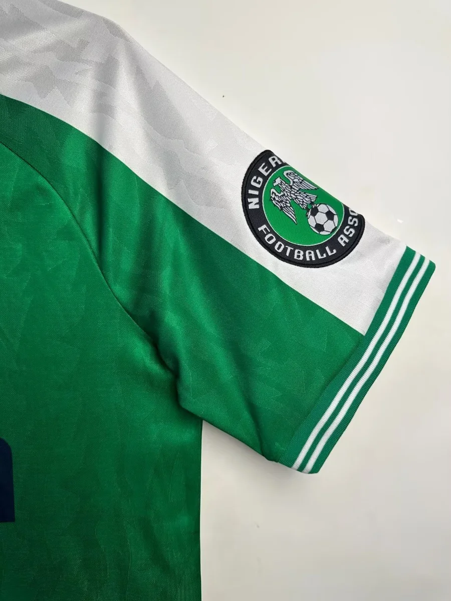 Camisa titular - Nigéria 1996