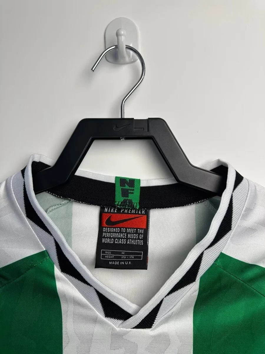 Camisa titular - Nigéria 1996