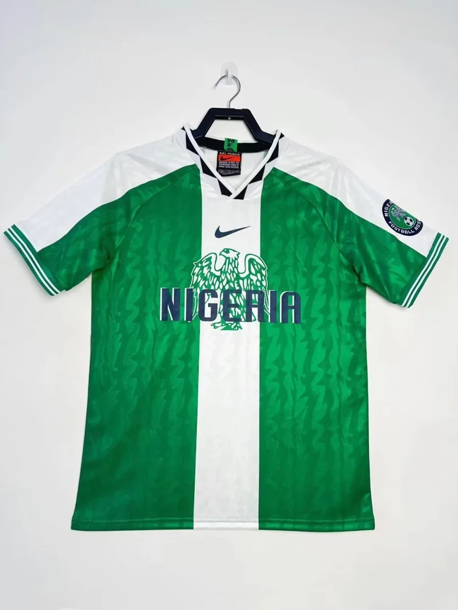 Camisa titular - Nigéria 1996