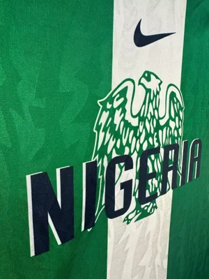 Camisa titular - Nigéria 1996