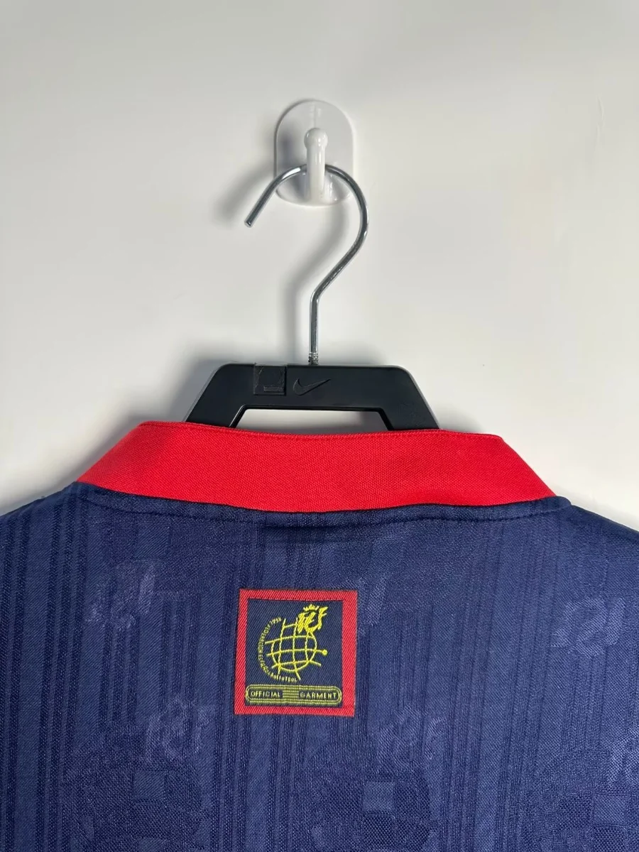 Camisa reserva - Espanha 1996