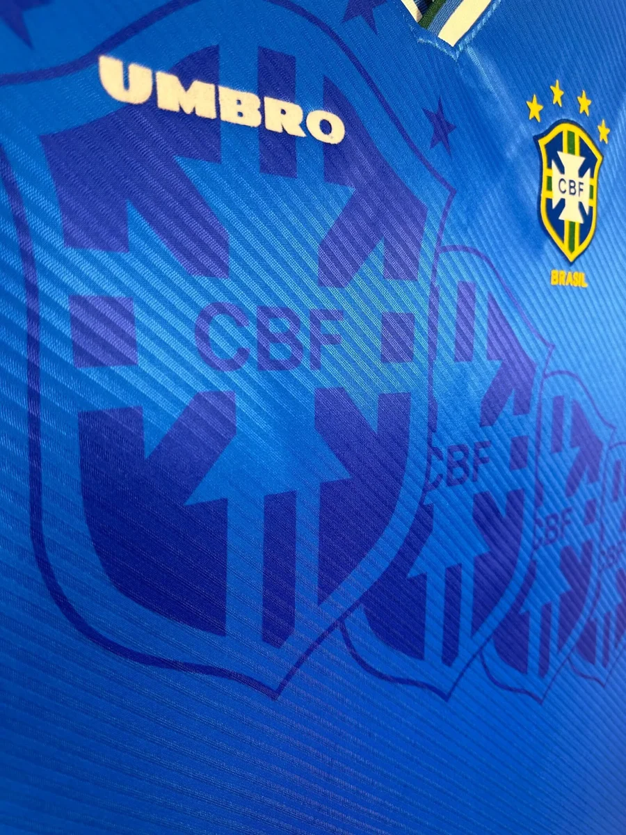 Camisa reserva - Brasil 1996