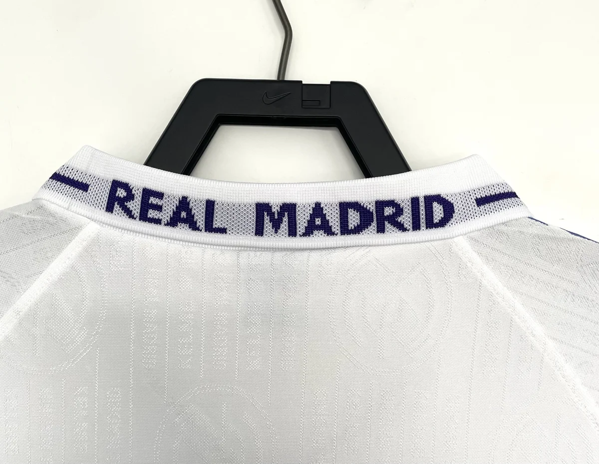 Camisa titular - Real Madrid 1996/97