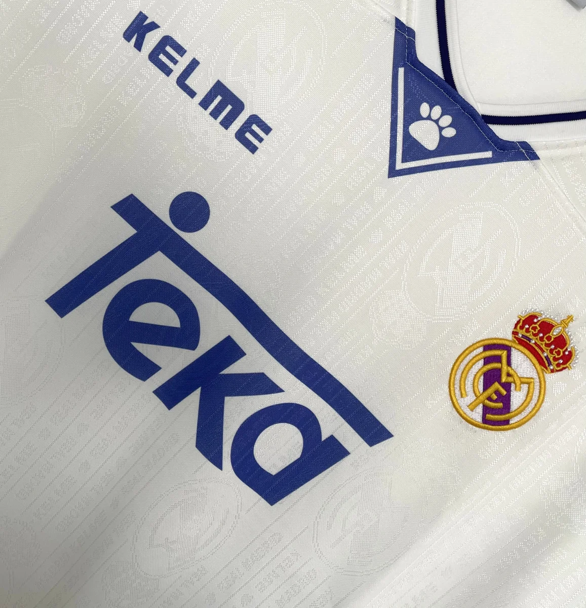 Camisa titular - Real Madrid 1996/97