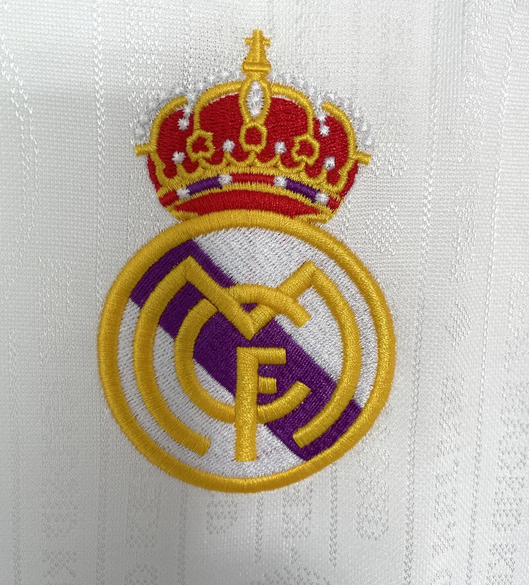 Camisa titular - Real Madrid 1996/97