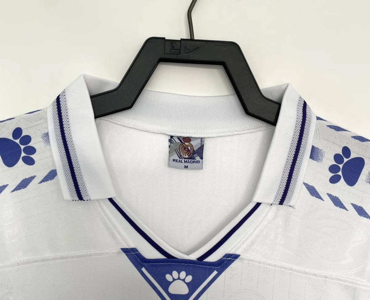 Camisa titular - Real Madrid 1996/97