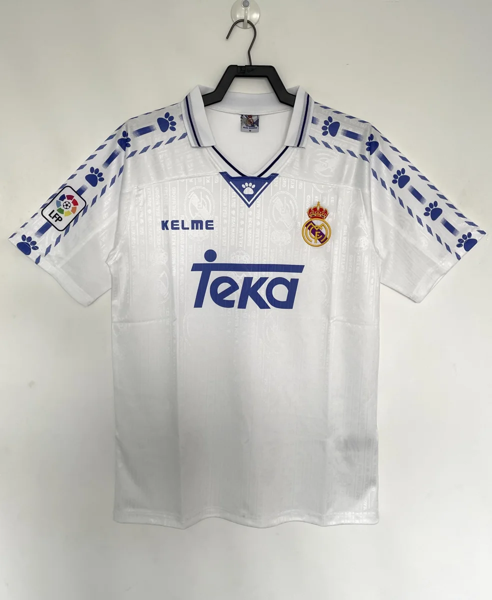 Camisa titular - Real Madrid 1996/97