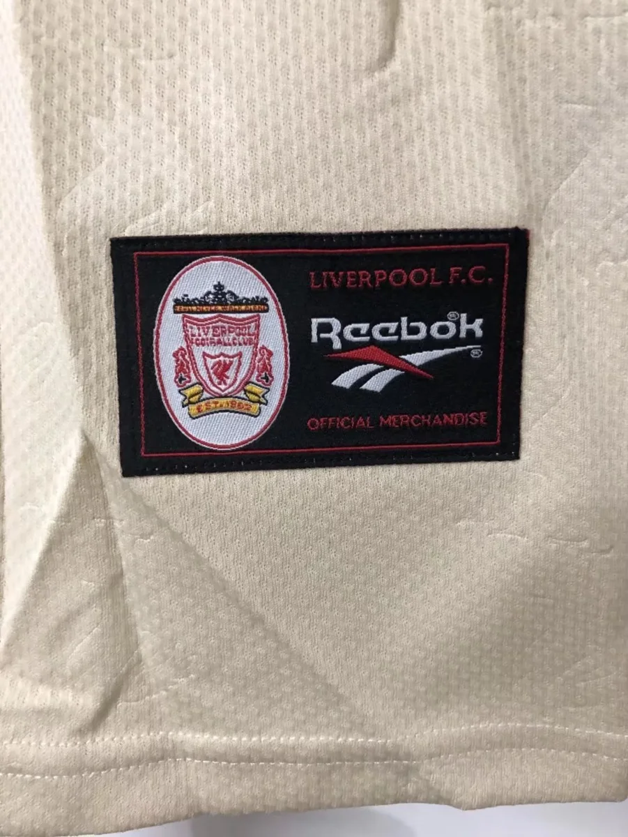 Camisa reserva - Liverpool 1996/97