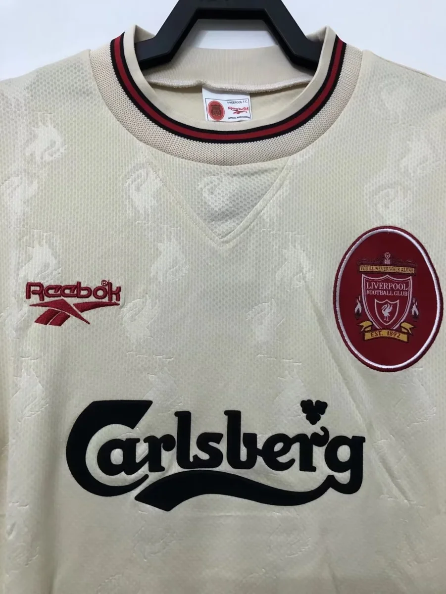 Camisa reserva - Liverpool 1996/97