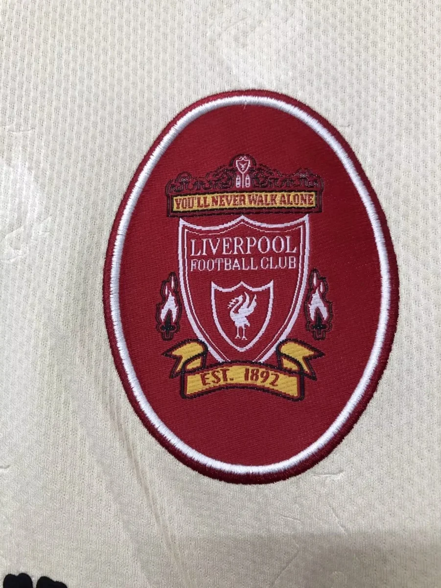 Camisa reserva - Liverpool 1996/97