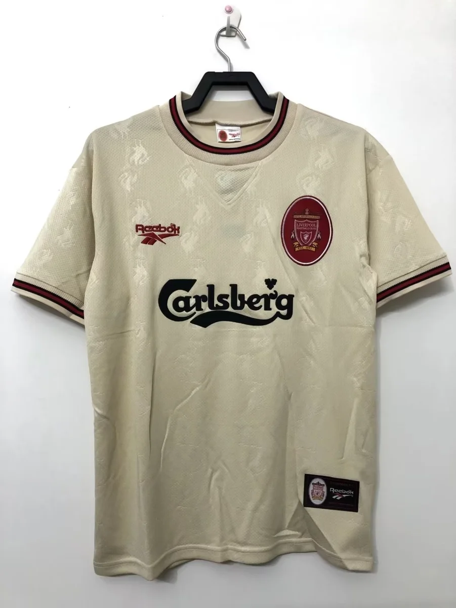 Camisa reserva - Liverpool 1996/97