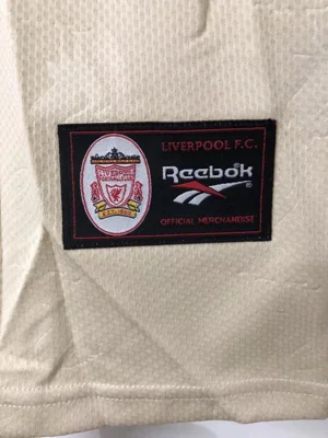 Camisa reserva - Liverpool 1996/97