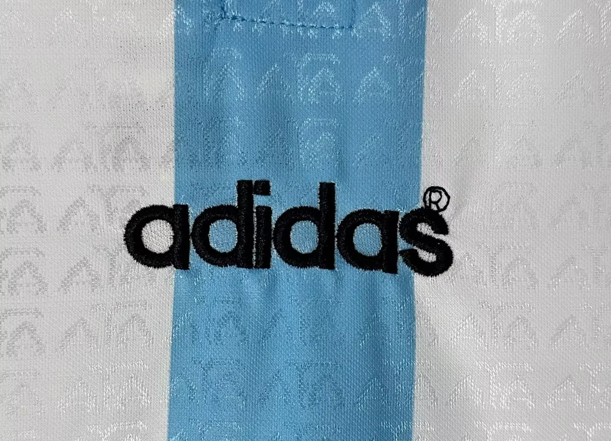 Camisa titular - Argentina 1996/97