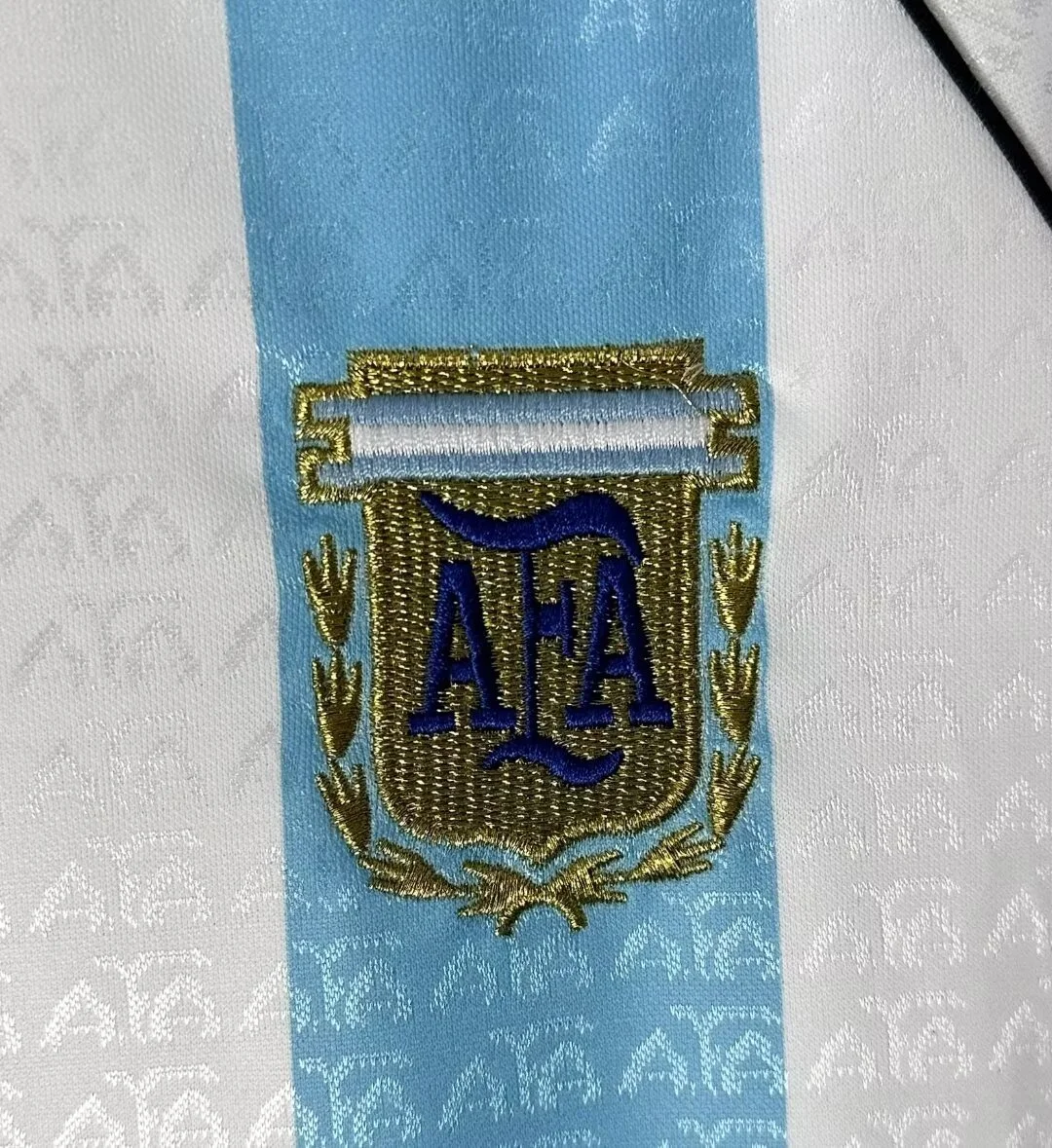 Camisa titular - Argentina 1996/97