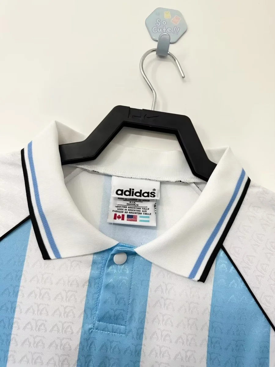 Camisa titular - Argentina 1996/97