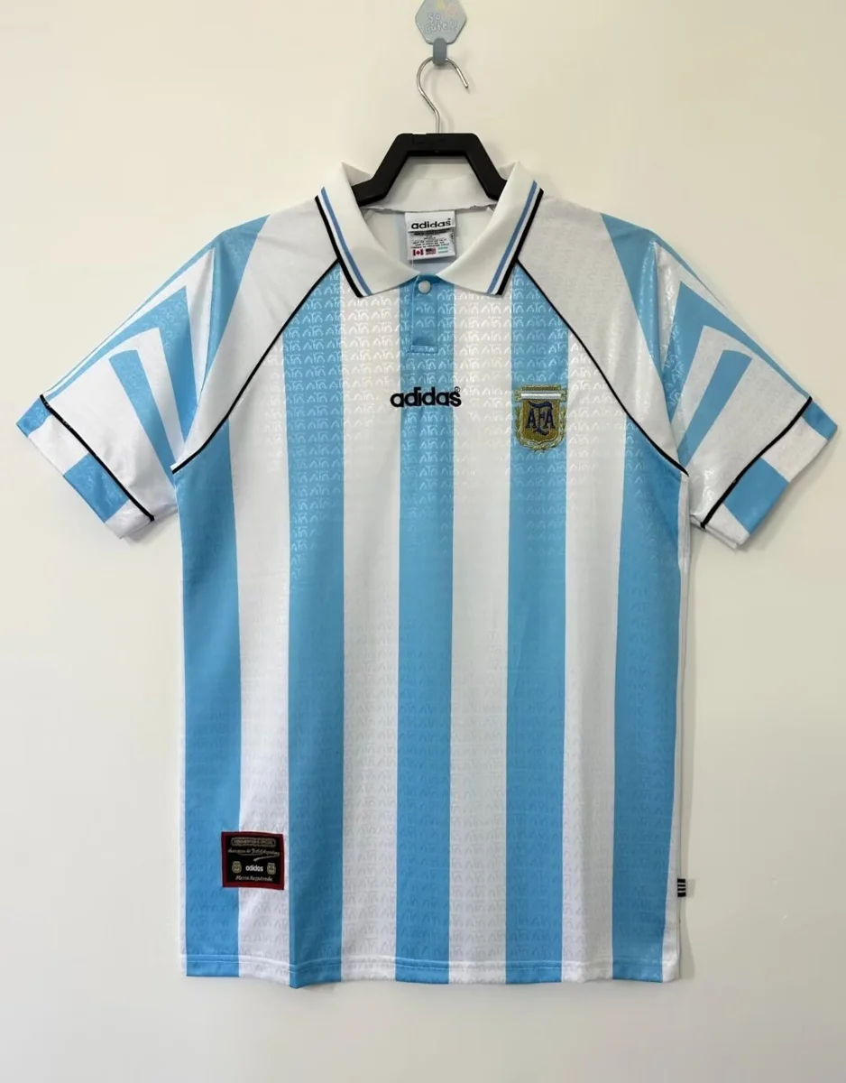 Camisa titular - Argentina 1996/97