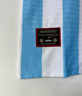 Camisa titular - Argentina 1996/97
