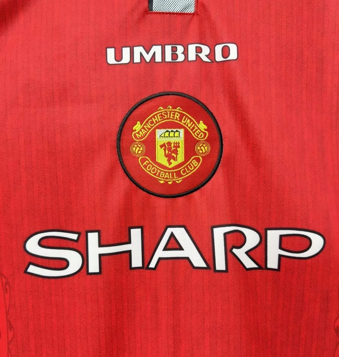 Camisa titular - Manchester United 1996/97