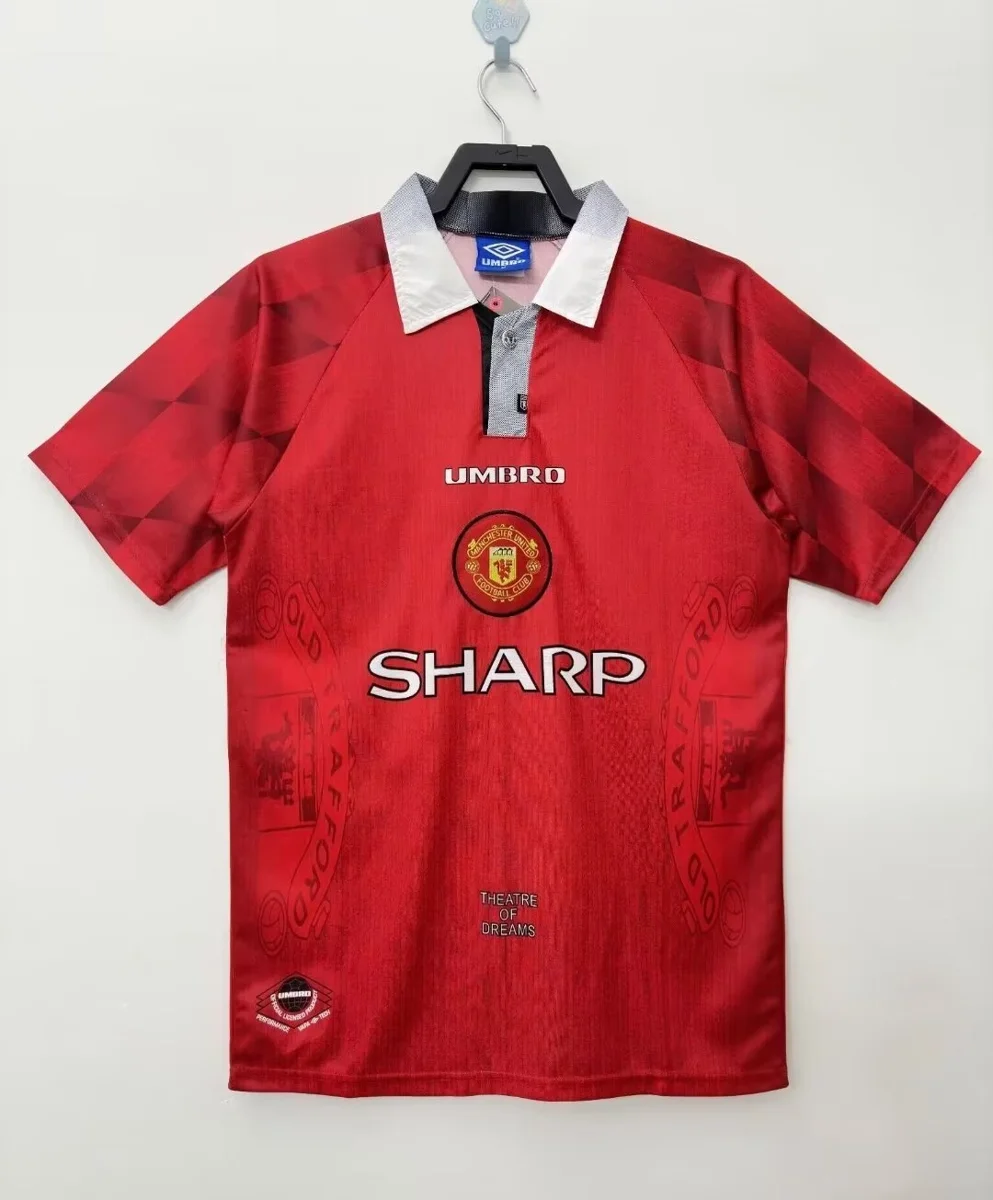 Camisa titular - Manchester United 1996/97