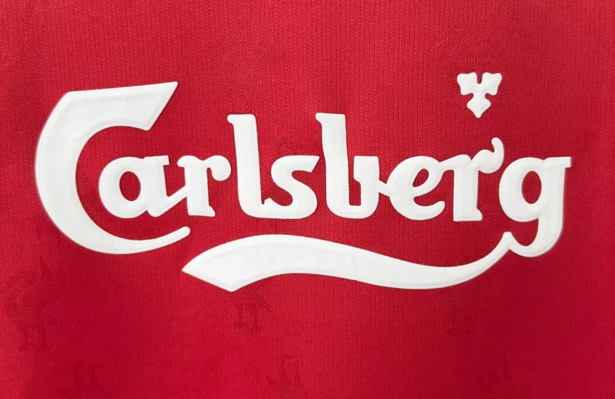 Camisa titular - Liverpool 1996/97