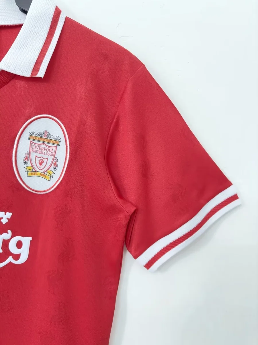 Camisa titular - Liverpool 1996/97