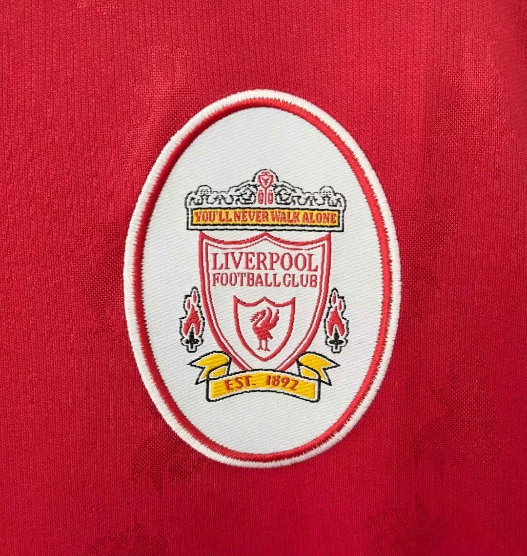 Camisa titular - Liverpool 1996/97