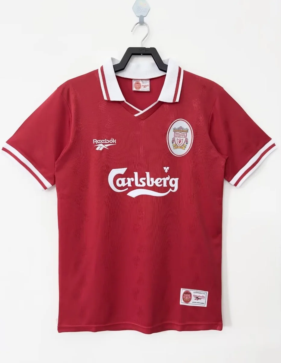 Camisa titular - Liverpool 1996/97