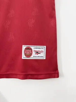 Camisa titular - Liverpool 1996/97