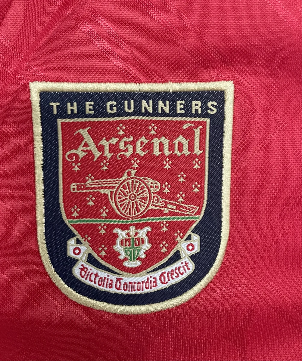 Camisa titular - Arsenal 1996/97