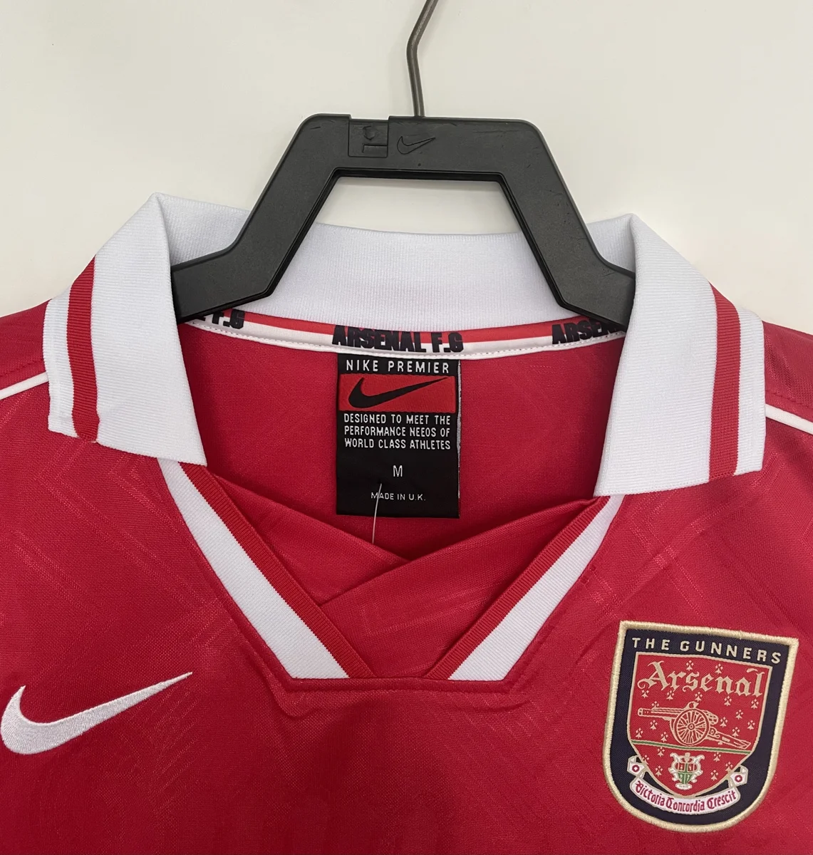 Camisa titular - Arsenal 1996/97