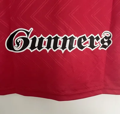 Camisa titular - Arsenal 1996/97