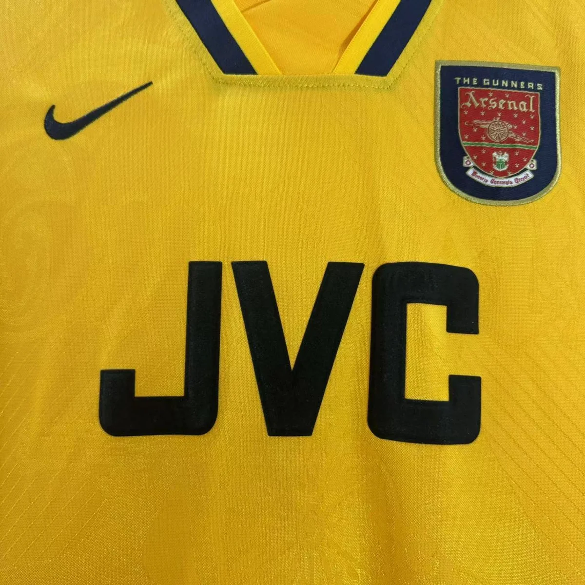 Camisa reserva - Arsenal 1996/97