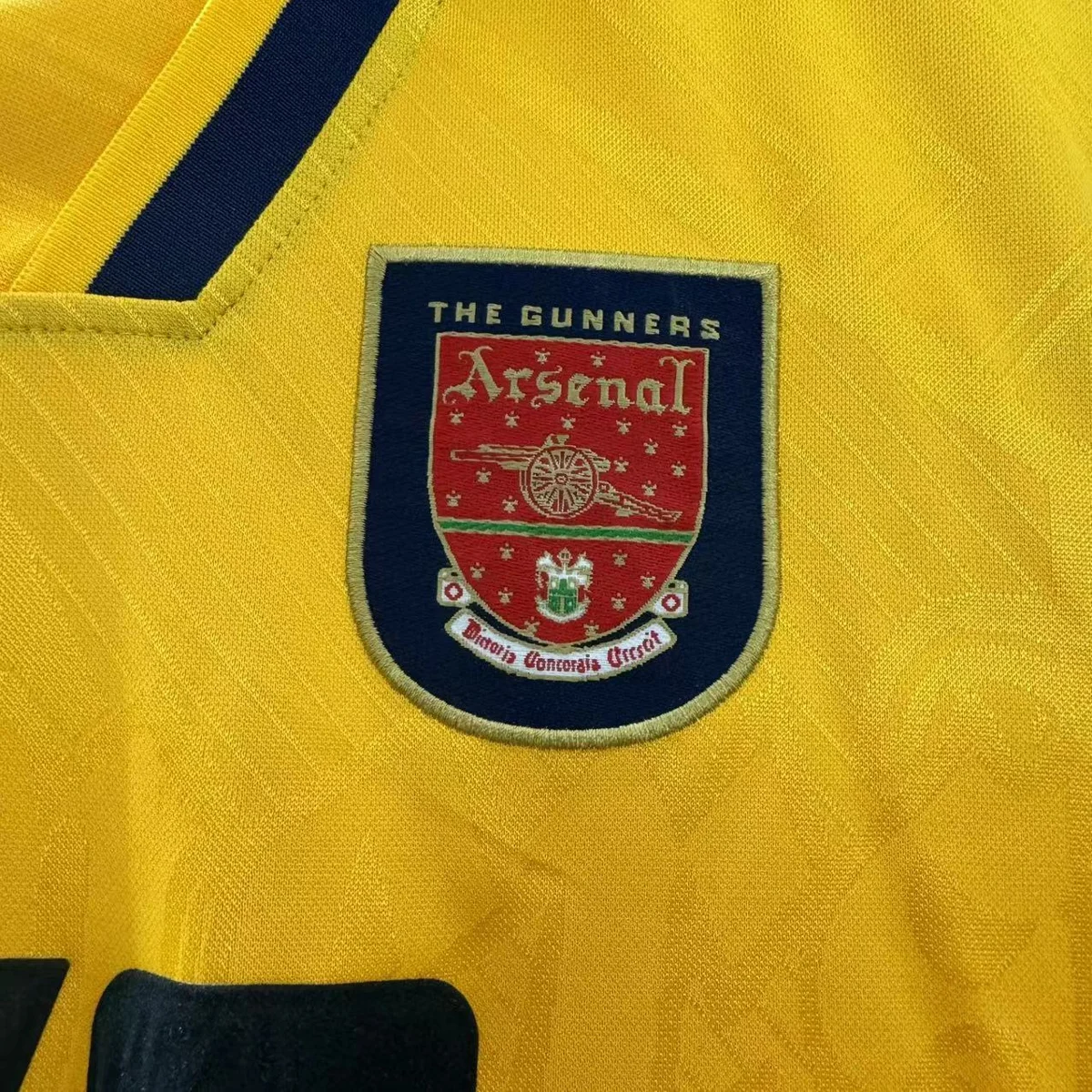 Camisa reserva - Arsenal 1996/97