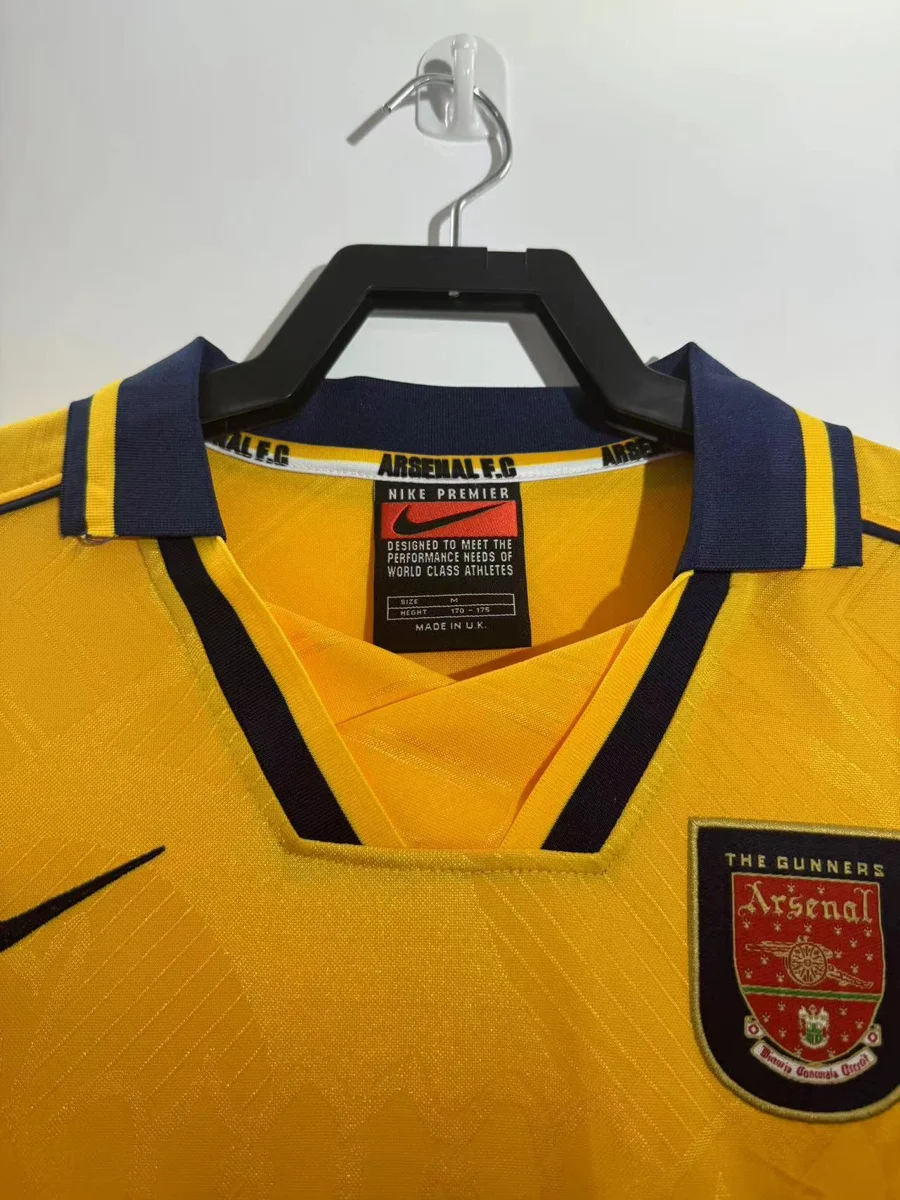 Camisa reserva - Arsenal 1996/97