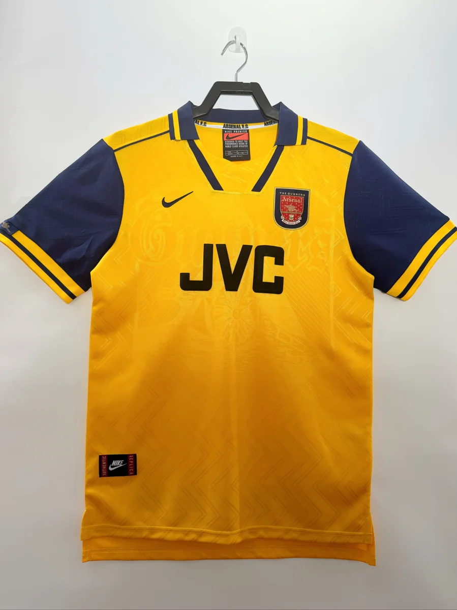 Camisa reserva - Arsenal 1996/97